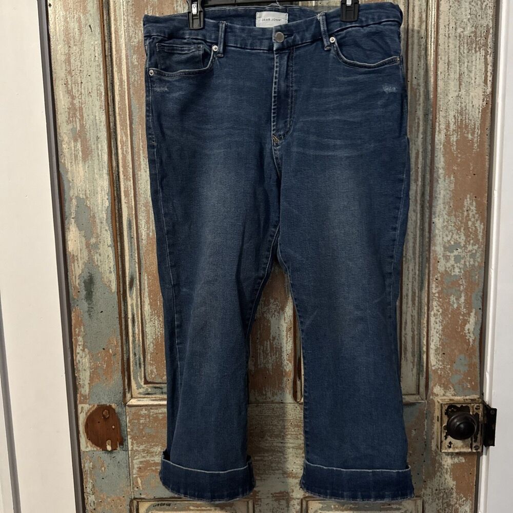 Dear John Size 33 Jeans With Cuff